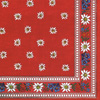 Edelweiss Cocktail Napkin red