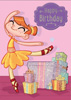 Cardooo Birthday Activity Card Ballet