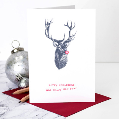 Coulson Macleod Rudolph Greeting Card
