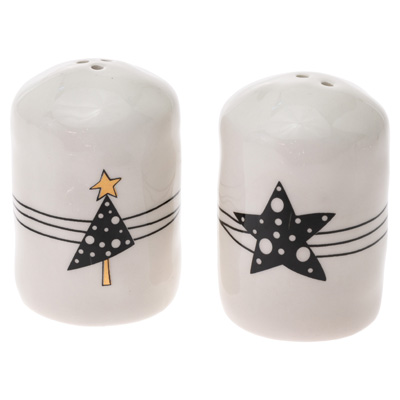 Denise's Tree Salt & Pepper Shakers