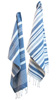 Blue Stripes Tea Towels S2