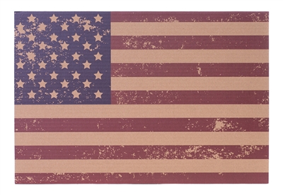 Eat Drink Host American Flag Placemats