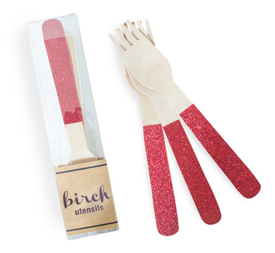 BIRCH FORKS  RED SPARKLE