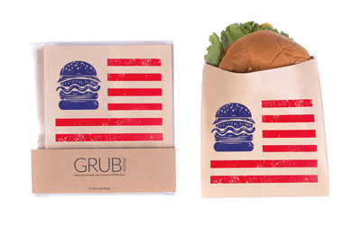 GRUB Pouches All American