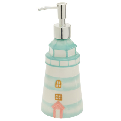 Lagoon Life Lighthouse Soap Dispenser