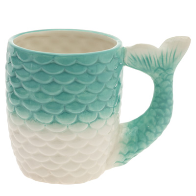 Lagoon Life Mermaid Tail Mug