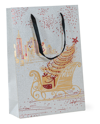 Gold Sleigh Small Bag