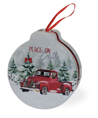 Peace Truck Ornament