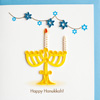 Quilled Card Menorah