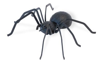 Black Metal Spider Large