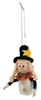 Scarecrow Olive Ornament