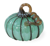 Blue Autumn Small Pumpkin