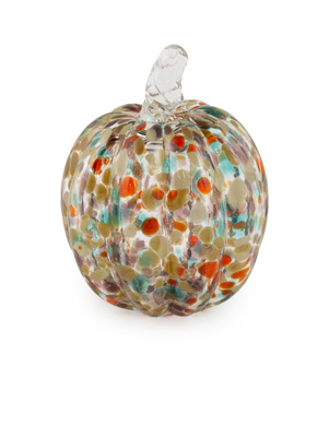 Mini Confetti Pumpkin