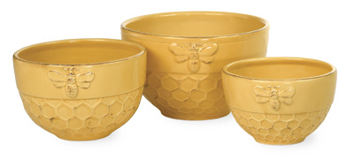 Honeycomb Nesting Bowls set of 3