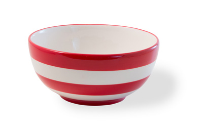 Americana Stars & Stripes Stripe Bowl