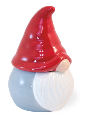 Red Hat Gnome Cookie Jar