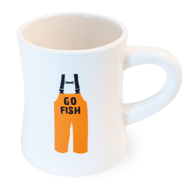 DINER MUG GO FISH