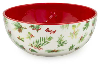 PEACE TREE SALAD BOWL