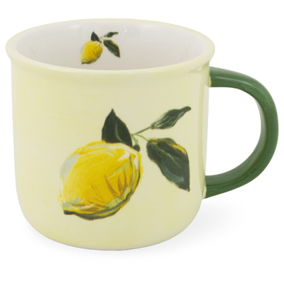 Painterly Lemons Mug