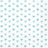 My Little Sweetheart Light Blue Lunch Napkin