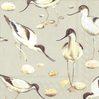 Avocet Linen Lunch Napkin