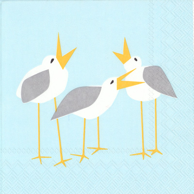 Seagull Lunch Napkin