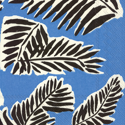 Marimekko Babassu Blue Lunch Napkin