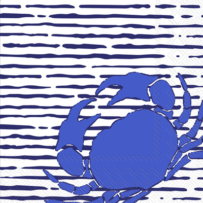 Waterline Crab Lunch Napkin