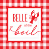 Belle of the Boil Lunch Napkin