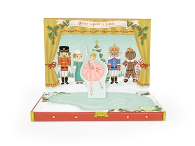 My Design Co. Music Box Card Nutcracker