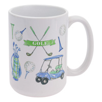 Guy Golf Mug