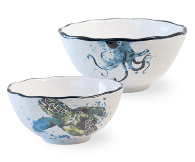 Under the Sea Bowl Set