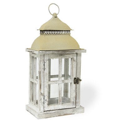 Rustic Wooden Lantern