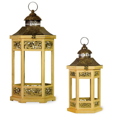 DELTA PAGODA LANTERNS