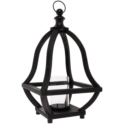 Black Corsica Lantern