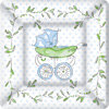 Blue Baby Carriage