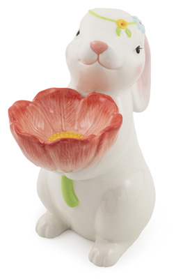 Floral Bunny Penny