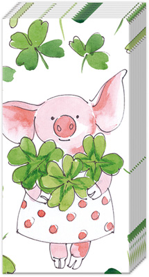Piggy Luck Pocket Tissue
