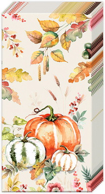 Pumpkin Love Pocket Tissue cream