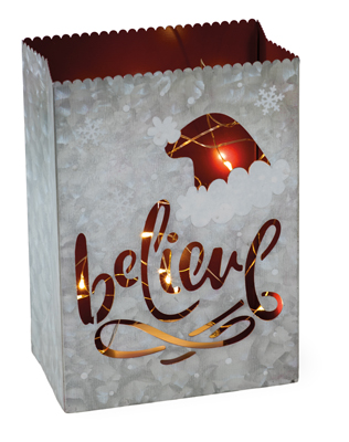 Believe LED Luminary