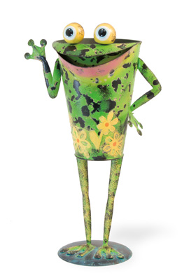 Filmore Bug Eye Frog Planter