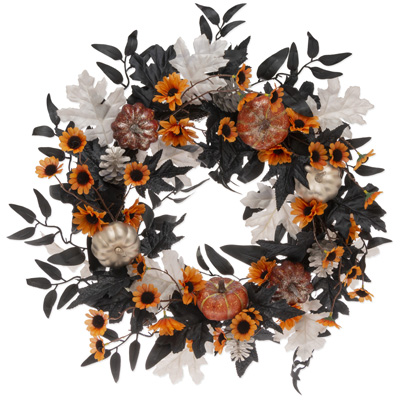 Halloween Haven Wreath