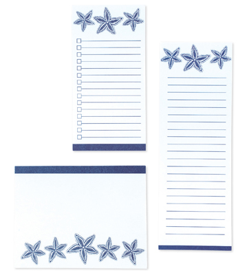 List Pad Set Starfish S3