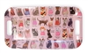 Melamine TrayCool Cats