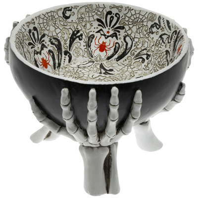 Spiderweb Hand Candy Bowl