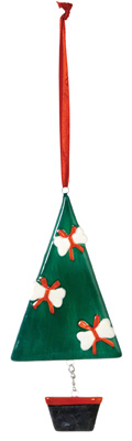 Pet Ornament Bone Tree