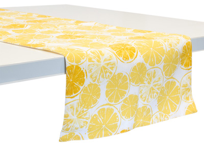 Tablerunner Lemon Bar