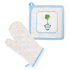 Potholder Blue Topiary S2