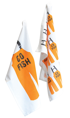 Tea Towel Go Fish S2