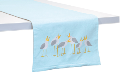 Table Runner Seagulls